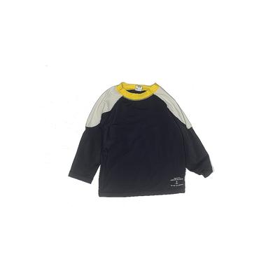 Janie and Jack Rash Guard: Gray Sporting & Activewear - Size 12-18 Month