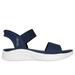 Skechers Women's Slip-ins: Ultra Flex 3.0 - Summerville Sandals | Size 9.0 | Navy | Synthetic/Textile | Vegan