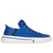 Skechers Men's Slip-ins: Snoop One - Boss Life Canvas Sneaker | Size 5.0 | Blue | Textile/Leather