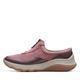 Clarks Damen Jaunt Way Holzschuh, Dark Rose Suede, 41 EU Weit