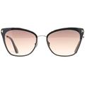 Tom Ford Faryn FT0843 01F Shiny Rose Gold Sunglasses