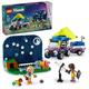 LEGO Friends Stargazing Camping Vehicle Adventure Toy, Includes 2 Mini-Dolls, Camping Trailer, Telescope Toy, and a Dog Figure, Science Toy Gift Idea for Girls, Boys and Kids Ages 7 and Up, 42603