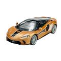 Welly McLaren GT Gold 60th Anniversary 1/24 1:24 Metal Model Car Die Cast New in Box