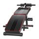 Foldable Sit Up Utility Bench Adjustable Workout for Unisex Adult, Heavy Duty Bench Fitness Equipment for Home Gym Ab Exercises