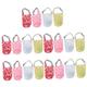 Sosoport 20 Pcs Ice Blaster Cup Holder Water Bottle Covers Sports Tote Bag Water Bottle Pouch Water Bottle Insulated Sleeve Water Bottle Sling Bag Neoprene Diagonal Span Cup Set