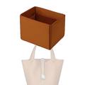 XYJG Silk Bag Organiser Insert Fits Hermes Picotin, Luxury Handbag Organiser &Tote Shaper Insert (PC18, Gold)