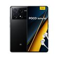Poco X6 Pro 5G Smartphone, 15+512GB Handy ohne Vertrag, 120Hz 6,67" 1,5k AMOLED Display, 64MP OIS Dreifach-Kamera, 5000mAh, 67W Turbo-Charge, Dual-SIM, Schwarz (DE Version + 2 Jahre Garantie)