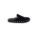 J.Crew Mule/Clog: Black Print Shoes - Women's Size 5 - Round Toe