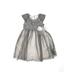 Manuela De Juan Dress - Fit & Flare: Gray Print Skirts & Dresses - Kids Girl's Size 6