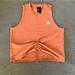 Adidas Tops | Adidas Cinched Crop Muscle Tank, Medium | Color: Orange/Pink | Size: M