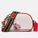 Coach Bags | Coach X Disney Keith Haring Mickey Mouse Ufo Camera Crossbody Bag Nwt | Color: Red/White | Size: Os