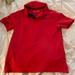 Under Armour Shirts & Tops | Boys/Youth Large Under Armour Golf Shirt | Color: Red | Size: Lb