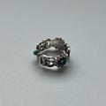 Gucci Jewelry | Gucci Double G Mother Of Pearl Ring Size 14/Us 6.75 | Color: Blue/Silver | Size: 6.75