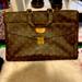 Louis Vuitton Other | Louis Vuitton Vintage Briefcase Size Large & Is A Timeless Beauty. | Color: Brown/Tan | Size: Large Briefcase
