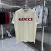 Gucci Sweaters | Gucci Early Spring New Short-Sleeved T-Shirt | Color: Red/White | Size: Various