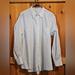 Burberry Shirts | Burberrys Of London Men's Long Sleeve Button Down Shirt, Size: 17/35 | Color: White | Size: 17