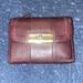 Coach Bags | Coach Leather Tri Fold Wallet | Color: Brown | Size: Os