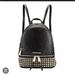 Michael Kors Bags | Micheal Kors Backpack. | Color: Black | Size: Os