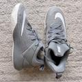 Nike Shoes | Nike Zoom Shift Basketball Shoes | Color: Gray/White | Size: 10