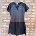 Nike Dresses | Black And Grey Nike Golf Dress - Medium | Color: Black/Gray | Size: M