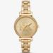 Michael Kors Accessories | Michael Kors Society Gold-Tone Watch|Mk4334 | Color: Gold | Size: Os