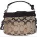 Coach Bags | Coach Brown Hobo Bag With Leather | Color: Brown | Size: Os