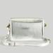 Madewell Bags | New Madewell The Toggle Flap Crossbody Bag In Specchio Leather - Silver | Color: Silver | Size: Os