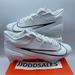 Nike Shoes | Nike Vapor Edge Elite 360 2 White Silver Da5457-100 Football Cleats Men’s Sizes | Color: Silver/White | Size: Various
