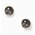 Kate Spade Jewelry | Kate Spade New York Iob Black Gumdrops Studs In 12k Gold | Color: Black | Size: Os
