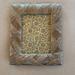 Anthropologie Accents | Anthropologie Small Woven Look Silver Metal Photo Frame | Color: Silver | Size: 4-3/4”X5-1/2”