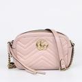 Gucci Bags | Gucci Gg Marmont Pink Shoulder Bag Gucci Brand Ladies | Color: Black/Brown | Size: Os