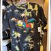 Disney Shirts | Disney 2023 Halloween Donald Duck T Shirt Adult Size Xs Bnwt | Color: Black/Yellow | Size: Xs