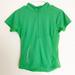 The North Face Tops | North Face Shirt Womens Medium Green Cycling Top Quarter Zip Short Sleeve Tee | Color: Green | Size: M