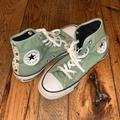 Converse Shoes | Chuck Taylor All-Star Sage Green Converse. Women’s 6.5. Cute,Vintage,Cool,New. | Color: Green/White | Size: 6.5