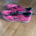 Nike Shoes | Nike Sneakers Pink Good Condition Very Comfortable | Color: Pink | Size: 8