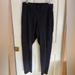 Athleta Pants & Jumpsuits | Athleta Black Cargo Pants Fitted With Tapered Leg Size 10 | Color: Black | Size: 10