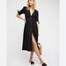 Free People Dresses | Free People Love Of My Life Midi Dress Women’s Size Xs Nwt | Color: Black | Size: Xs