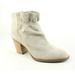 Jessica Simpson Shoes | Jessica Simpson Womens Yvette Foggy Morning Fashion Boots Size 9.5 Medium (B, M) | Color: Cream | Size: 9.5