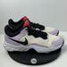 Nike Shoes | Nike Fly By Mid Mens Size 12.5 Dd9311-200 Pearl White Basketball Shoes | Color: White | Size: 12.5