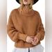 Free People Sweaters | Free People My Only Sunshine Sweater In The Color Camel. Nwt Size Xs. | Color: Tan | Size: Xs