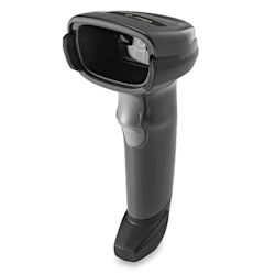 Zebra DS2208 Tragbares Barcodelesegerät 1D/2D LED Schwarz Image