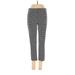 Amanda + Chelsea Casual Pants - Mid/Reg Rise: Gray Bottoms - Women's Size 4