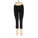 Active by Old Navy Active Pants - Super Low Rise Skinny Leg Cropped: Black Activewear - Women's Size Medium