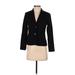 Banana Republic Factory Store Blazer Jacket: Black Jackets & Outerwear - Women's Size 00 Petite