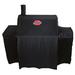 Char-Griller Smokin Pro Deluxe Grill Vinyl Cover in Black | 50 H x 62 W x 29 D in | Wayfair 5555