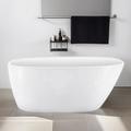 Mesa Home Depot 59.06 x 29.53 Bathtub in White | Wayfair LWJMESAW1166EB15575