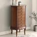 Canora Grey Shion Accent Chest Wood in Brown | 39.37 H x 22.83 W x 15.75 D in | Wayfair 5B0278D6935A49038D9833F9A6F9E2FF