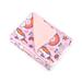 East Urban Home Joaovictor Throw Blanket Microfiber/Fleece/Microfiber/Fleece in Pink | 50 H x 40 W in | Wayfair 36B5585F05C44A75A85888CFD81DE78A