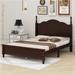 Darby Home Co Adhil Panel Bed Wood in Brown | 43.3 H x 56.2 W x 79.9 D in | Wayfair 0415E713A88F4B67B1BB5D10445CCF42