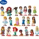 Figurines d'action en PVC nickel é pour filles poupées Disney princesse Disney Blanche-Neige